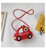 Bolsa Infantil de Carro 2024 Nova Bolsa Pequena de Desenho Animado Fofa Criativa Personalizada Bolsa Transversal Fofa Porta-Moedas de Bebê