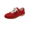Aumento Interno Suela Gruesa Hueco Transpirable Zapatos de Entrenamiento Alemanes para Mujer 2026 Nuevos Zapatos de Verano Forrest Gump Zapatos Deportivos Casuales Zapatos de Tabla