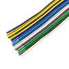 224 colores opcionales color de cifrado en stock cuerda de cintura cabeza de plástico cuerda para pantalón cordón para ropa suéter deportivo cuerda para sombrero