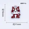 Decoración de Accesorios Colgante de Gato Lindo Creativo Dibujos Animados Transfronterizos DIY Venta Directa de Fábrica Mayorista Se Puede Mezclar en Lotes