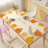 Jogo Americano Minimalista para Mesa de Jantar Impermeável à Prova de Óleo Lavável Resistente ao Calor Toalha de Mesa 2026 Novo Frutas Estilo Ins Protetor de Mesa
