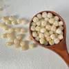 Raiz de Bodhi Esculpida Gato da Sorte Contas Soltas Queimadas com Carvão Roxo Rosa Acessórios Artesanais DIY Contas de Buda Material