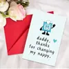 Selección de Colección de Tarjetas de Agradecimiento, Juego de Tarjeta de Felicitación con Sobre, Mensajes Escritos a Mano, Bendiciones, Tarjetas Plegables con Texto