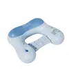 Cadeira de Sol Lounge Estilo Novo, Sofá Aquático Desmontável para Exterior, Cama Flutuante, Rede de Água Inflável de Verão, Jangada Flutuante Atacado