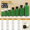 Frascos de Óleo Essencial de 5ml 10ml 30ml 50ml 100ml em Estoque do Fabricante, Frascos Dispensadores de Vidro Transparente Marrom à Prova de Luz