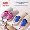 Inverno temperatura constante secador de sapatos de secagem rápida artefato de sapatos de cozimento secador desodorização dormitório doméstico estudantes atacado
