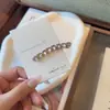 Clip para el Cabello de Pedrería en Forma de Corazón Nueva Temporada Primavera Clip Lateral Femenino de Gama Alta Clip para el Flequillo Clip de Pato Pinza para el Cabello