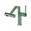 Grifo mecánico de gato universal para lavabo de cocina, baño, frío y caliente, lavabo multifuncional, salida de agua tipo cascada