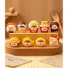Figuritas populares lindas de resina para decoración de escritorio, accesorios de bricolaje, juguetes de moda, accesorios de figuras mini de bolsa sorpresa para transmisión en vivo