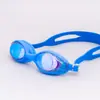 Gafas de natación personalizadas para niños, marco pequeño, impermeables, antivaho, alta definición, para niños y niñas, set profesional de gafas y gorro de natación
