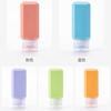 Botellas de Viaje de Silicona 60ml90ml Champú Jabón Corporal Viaje Portátil Cuidado de la Piel Loción Corporal Botella de Almacenamiento