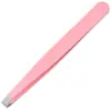 Set de Pinzas para Cejas de Acero Inoxidable, Pinzas Multiusos para Depilación, Pinzas para Cejas, Pinzas para Pestañas, Punta Plana, Punta Diagonal, 96 Pinzas