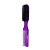 Cross-border atacado galvanoplastia golden brush styling óleo escova cabeça pente barba dupla pente quebrado escova de limpeza de cabelo pente cabeleireiro