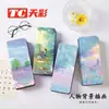 Estuche para Gafas de Caja de Hierro, Se Puede Imprimir con Logo, Portátil y Resistente a la Presión, Estuche para Gafas con Pintura en Spray de Dibujos Animados, Estuche de Moda para Gafas Ópticas