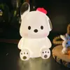 Luz de Noche de Dibujos Animados Famosa en Internet, Regalo para el Festival de Medio Otoño, Juguete Brillante Lindo y Adorable, Pequeño Artículo al por Mayor para Puestos Populares de Mercado Nocturno
