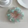 Goma de pelo de organza súper hada sirena degradada, ambiente suave, accesorio para el pelo de niña