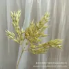 Estilo Nórdico Planta Floral Artificial de Hierba de Cebada Silvestre de un Solo Tallo Decoración para el Hogar para Habitaciones Modelo, Sala de Estar, Mesa de Comedor