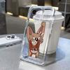 Carcasa espacial de Ghost Face Jerry para Apple 14promax, funda para teléfono iPhone13/12, funda suave transparente resistente a caídas 12min