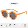 Nuevas Gafas de Sol Tpee Infantiles Transfronterizas, Gafas de Sol Redondas de Alta Gama para Bebé, Gafas con Protección Solar Anti-UV