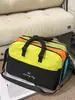 Bolsa Multifuncional para Yoga, Bolsa Deportiva y de Fitness, Bolsa de Equipaje Portátil con Separación Seca y Húmeda, Gran Capacidad con Compartimento Independiente para Zapatos, Bolsa de Viaje