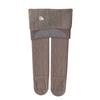 25 Pantimedias Gruesas de Felpa para Niños en Invierno Leggings para Niñas Calientes de Punto Trenzado