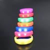 Pulsera Luminosa LED Vibratoria Controlada por Sonido para Conciertos, Festivales de Música, Fiestas y Eventos, Pulsera de Apoyo con Logo Impreso