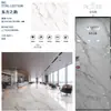 Pared de Fondo de TV de Piedra Sinterizada 1200x2700 Encimera de Piedra Sinterizada Baldosa de Mármol Blanco Veta Continua Piedra Sinterizada al por Mayor