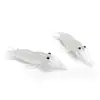 Venta al por mayor de fábrica señuelo cebo blando 3cm imitación de camarón pequeño cebo artificial pez blanco cebo micro para pesca micro