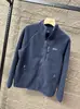 Chaqueta Gruesa de Lana de Cordero para Exteriores para Pareja, Hombres y Mujeres, Nuevo Cárdigan Cálido Otoño e Invierno 2026 con Cuello Alto y Cremallera