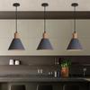 Nuevo Candelabro Simple de Amazon Luz Nórdica de Lujo Lámparas de Estudio para Mesa de Comedor de Restaurante Candelabro de una Sola Cabeza Macaron Venta al por Mayor
