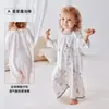 Saco de Dormir Heert para Bebê Verão Fino Novo Estilo Pijama para Quarto com Ar Condicionado Infantil Pijama Unissex Vestido de Dormir para Bebê Recém-nascido