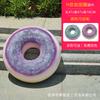 Ornamentos Grandes de Sorvete Simulado Escultura de Sobremesa ao Ar Livre Decoração de Macaron Donut Cone Loja de Bebidas Geladas Fibra de Vidro