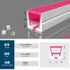 Fundas de Tira de Luz de Silicona para Montaje en Superficie e Instalación Oculta, Flexibles, Impermeables, Iluminación Interior para Sala de Estar, Dormitorio, Escaleras, Directo de la Fábrica Fuente