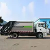Caminhão compactador de lixo 7 toneladas Jianghuai Jiangling caminhão de transporte de resíduos 12 toneladas fornecimento de alta qualidade