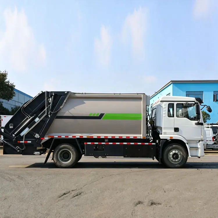 东风途逸10方环卫垃圾车20方垃圾清运车质量保障