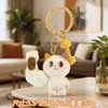 Chaveiro Lucky MAX Gato Fofo de Desenho Animado Pingente de Mochila Decoração Criativa para Casal Ornamento Venda por Atacado