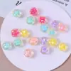 12mmab Color Degradado Dos Tonos Facetado Calabaza Redondas Perlas DIY Joyería Pulsera Accesorio para el Cabello Collar Accesorios Mayoreo