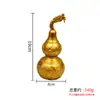 Grifo de latón calabaza de la suerte calabaza de cobre decoración de cobre hogar sala de estar entrada oficina decoración artesanías