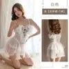 2022 Novo Design Estilo Princesa Senso de Design Alça Estilo Puro Desejo Pijama Sexy Renda Alça Longa Camisola Feminina 1896