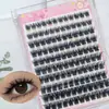 Kit de Cílios Postiços Transfronteiriços Grande Capacidade Série Wm Curvatura Segmentados Ampliação Dupla Enxerto de Olhos Artificiais Cílios Postiços
