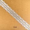 Acessórios de Vestuário de Renda Francesa Laço Feito à Mão Acessórios de Cabelo DIY Materiais para Headband Decoração Floral Fitas