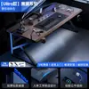 Escritorio de computadora, escritorio para juegos en casa, puede albergar una torre de computadora, escritorio para dormitorio, escritorio de escritura, escritorio de oficina, simple para viviendas de alquiler