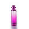 Sub-engarrafamento de perfume com bico tampa de vidro degradê pagoda spray prensa frasco de vidro para amostra cosmética frasco nu