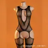 Comercio exterior transfronterizo europeo y americano Temu Amazon Shein medias sexys medias de red body transparente seductor medias