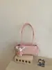 Bolso de axila moderno y lindo con un diseño elegante y único, nuevo modelo primavera 2026, bolso sencillo para el día a día, bolso de hombro de diseño de nicho a la moda