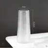 Vaso de Pintura Dourada Celebridade da Internet Vidro Transparente Sala de Estar Ornamentos de Flores Decorativos Criativo Simples Nórdico Flor de Água Arranjo