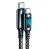Medidor de potencia digital PD carga súper rápida 120W adecuado para Apple 15, Huawei, Xiaomi, Honor, Samsung, Xiaomi