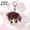 Anime Acrílico Chaveiro para Amarrar Junior Flower King Pingente Dupla Face Ning Ning Flower King Jóias Presente