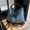 Bolso de lona de gran capacidad de Corea del Sur, estilo Senmeng, para mujer, estilo universitario, informal, tipo cubo, 2024