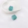 Accesorios de joyería hechos a mano DIY, pendientes de cuentas cuadradas de mijo fresco coreano ylyl, material para pendientes tipo gota